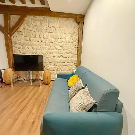 Appartamento 1 Salon Et 1 Proche Notre Dame 5 Centre *